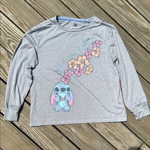 Disney Lilo & Stitch Long Sleeve Shirt NWOT